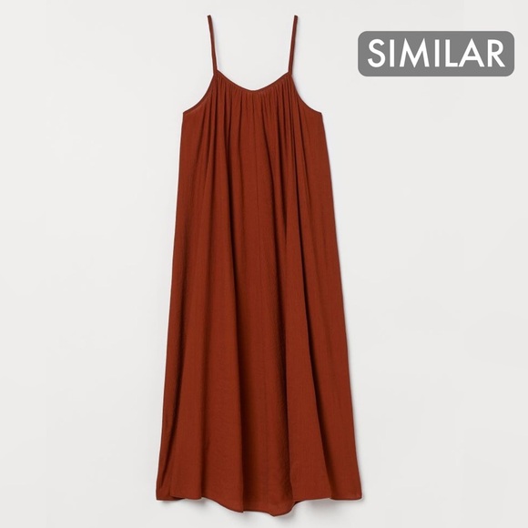 H&M Dresses & Skirts - H&M Rayon  Flow Dress in Brick